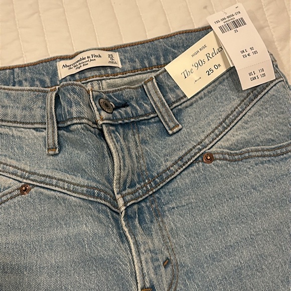 Abercrombiee 90s relaxed jeans - Picture 4 of 7